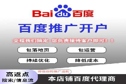 百度推广的创意广告形式案例